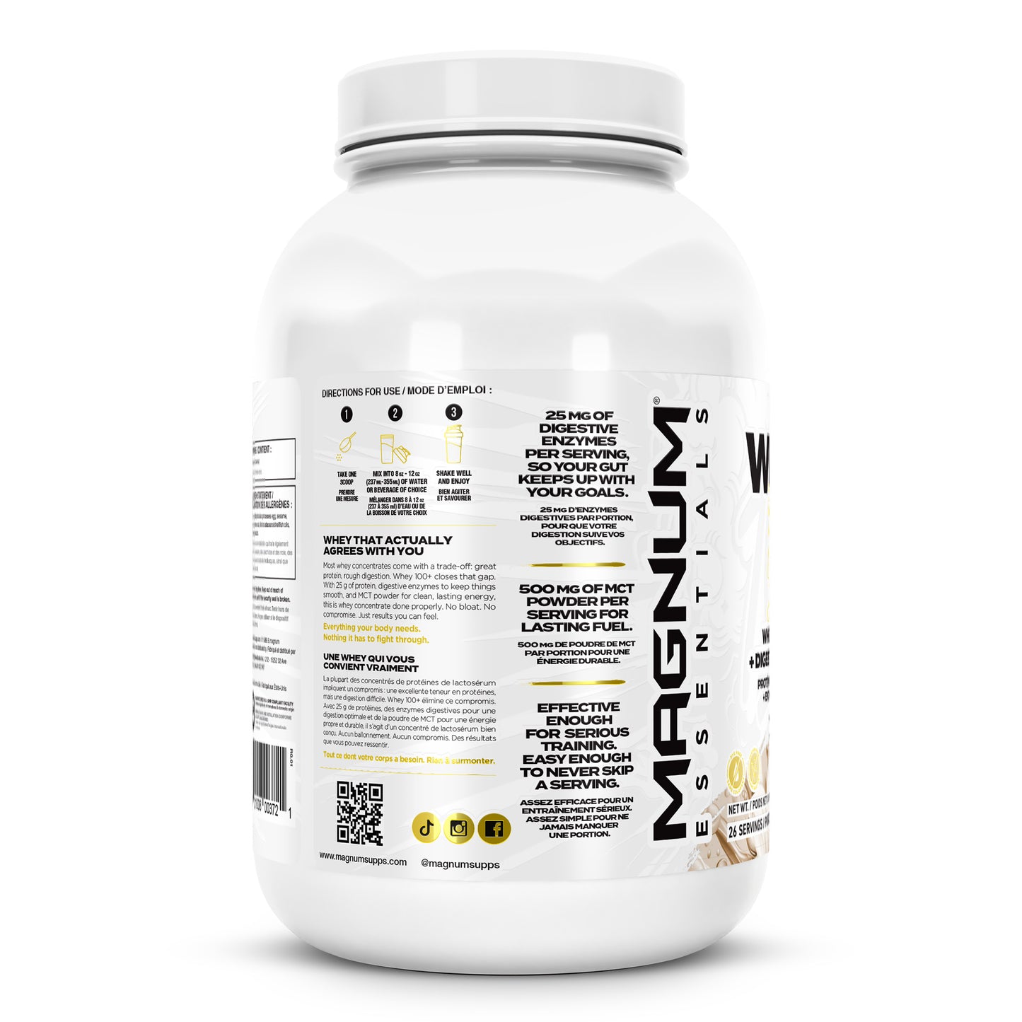 Whey 100+ (CAD)