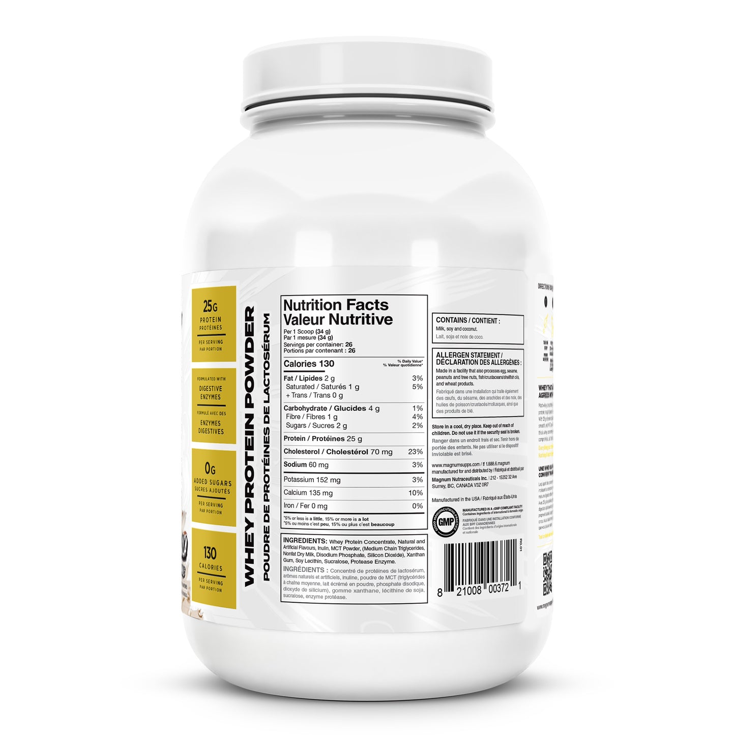Whey 100+ (CAD)