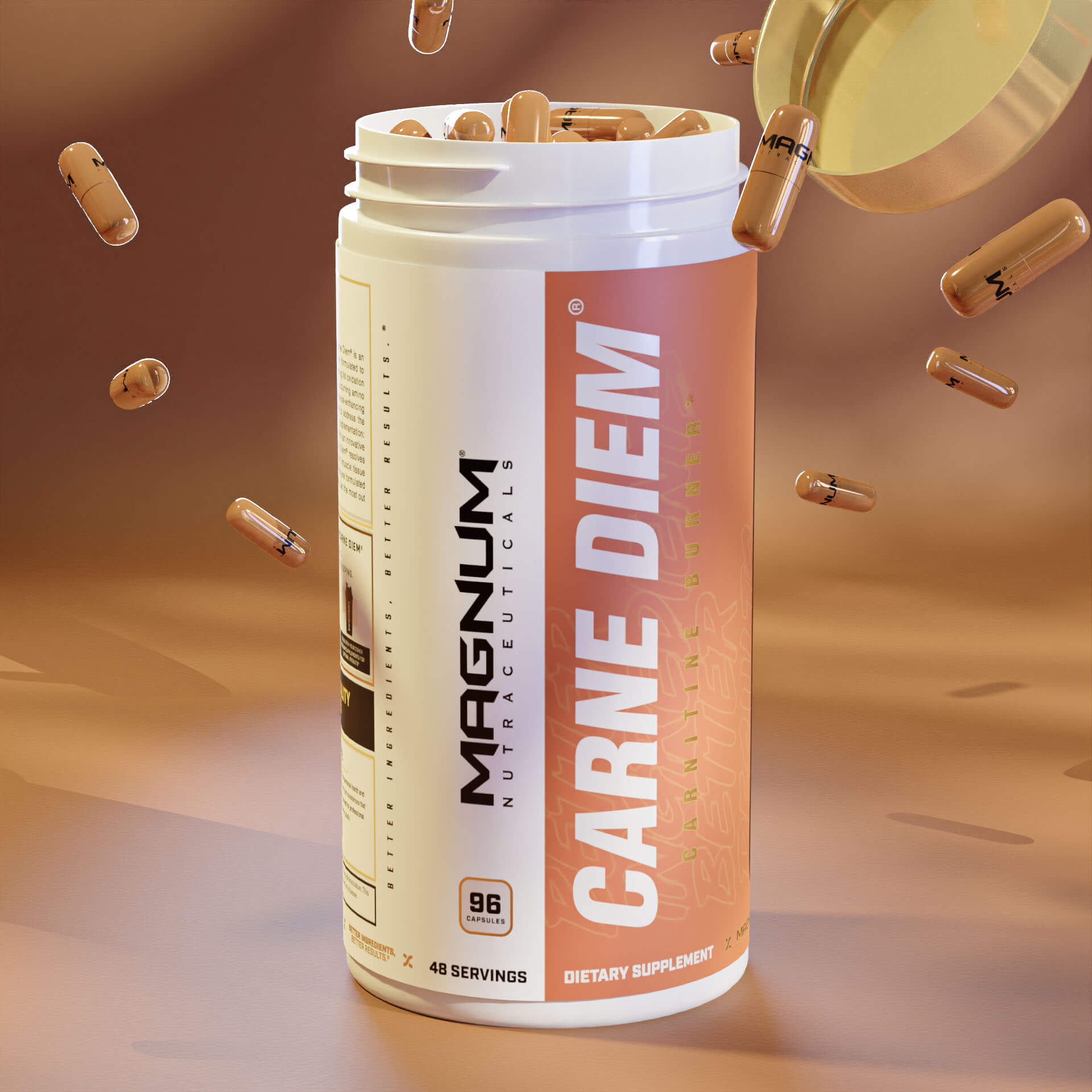 l carnitine magnum MAGNUM CARNE DIEM (CAD) l carnitine magnum MAGNUM CARNE DIEM (CAD)