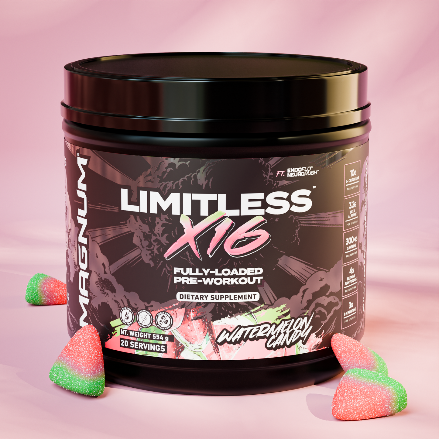 Limitless X16