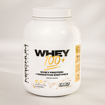 Whey 100+ - Magnum Worldwide