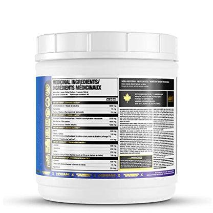 Limitless Magnum 504g - Muscle Workout Powder, Sport Pre Workout for Men and Women, May Assist & Support Increase Energy, Focus, and Endurance - Blue Raspberry/Fruit Punch