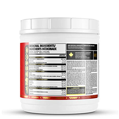 LIMITLESS Magnum 504g - Muscle Workout Powder, Sport Pre Workout for Men and Women, May Assist & Support Increase Energy, Focus, and Endurance - Fruit Punch/Fruit Punch