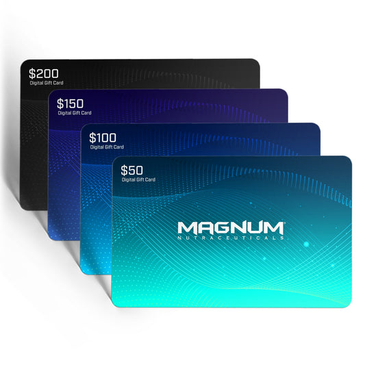 MAGNUMSUPPS.COM GIFT CARD