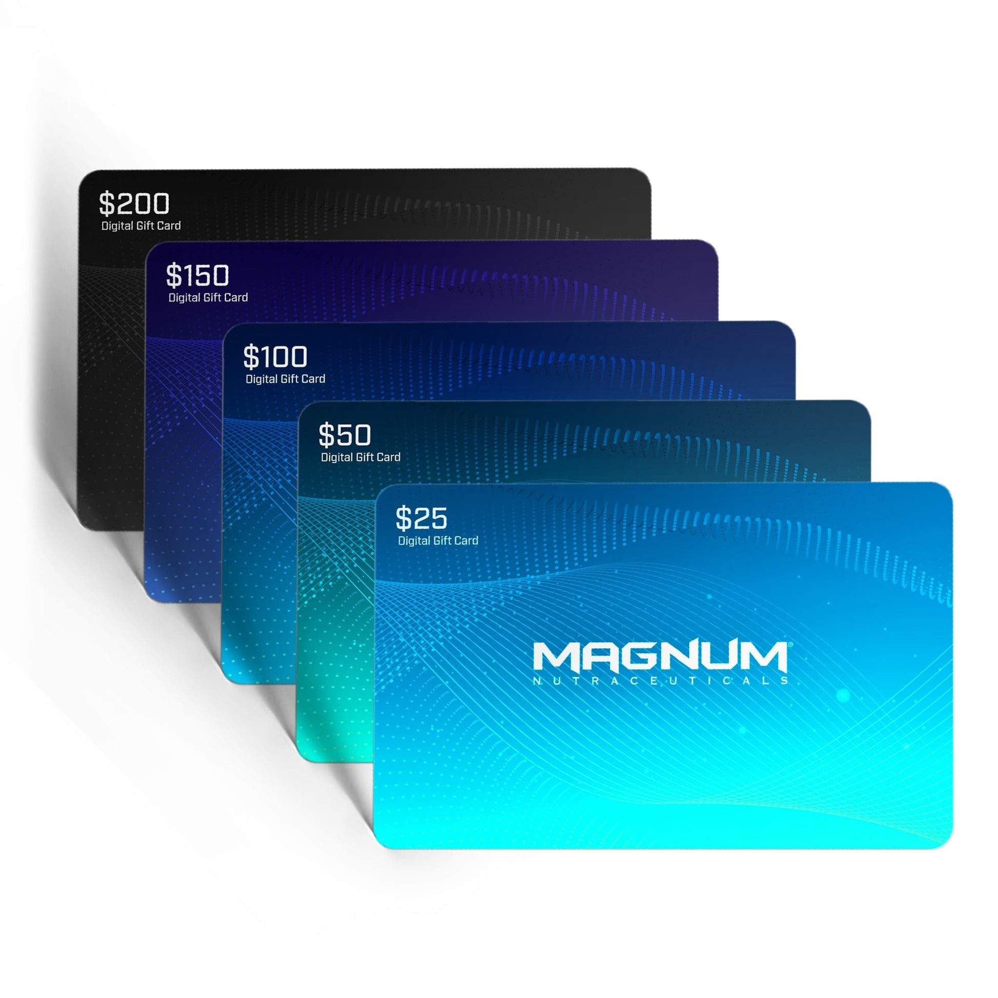 MAGNUMSUPPS.COM GIFT CARD (CAD) - Magnum Worldwide