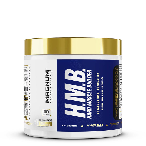 HARD MUSCLE BUILDER with myHMB & KSM-66 | Magnum Canada