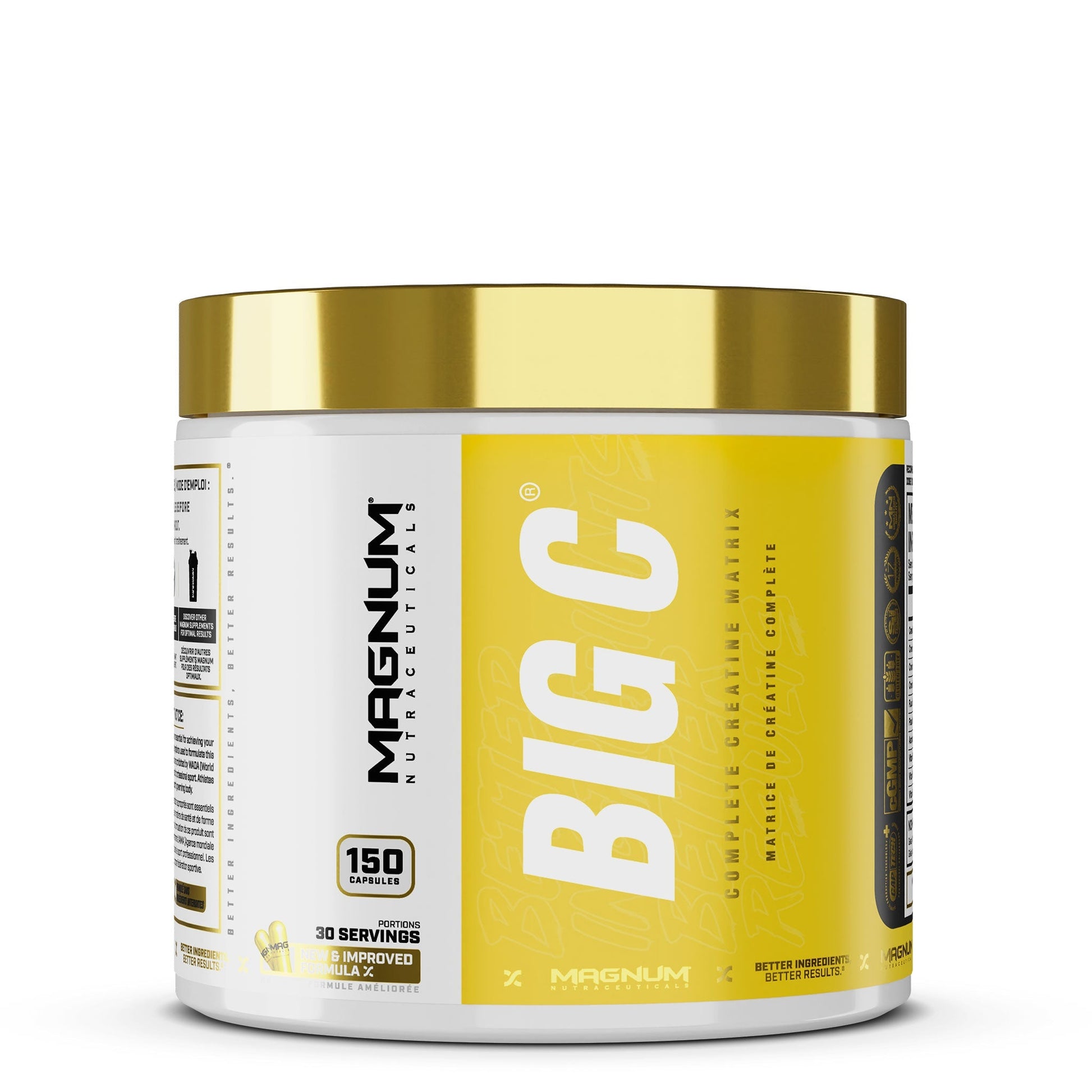 Complete Creatine Matrix | BIG C | Magnum Nutraceuticals Complete Creatine Matrix | BIG C | Magnum Nutraceuticals
