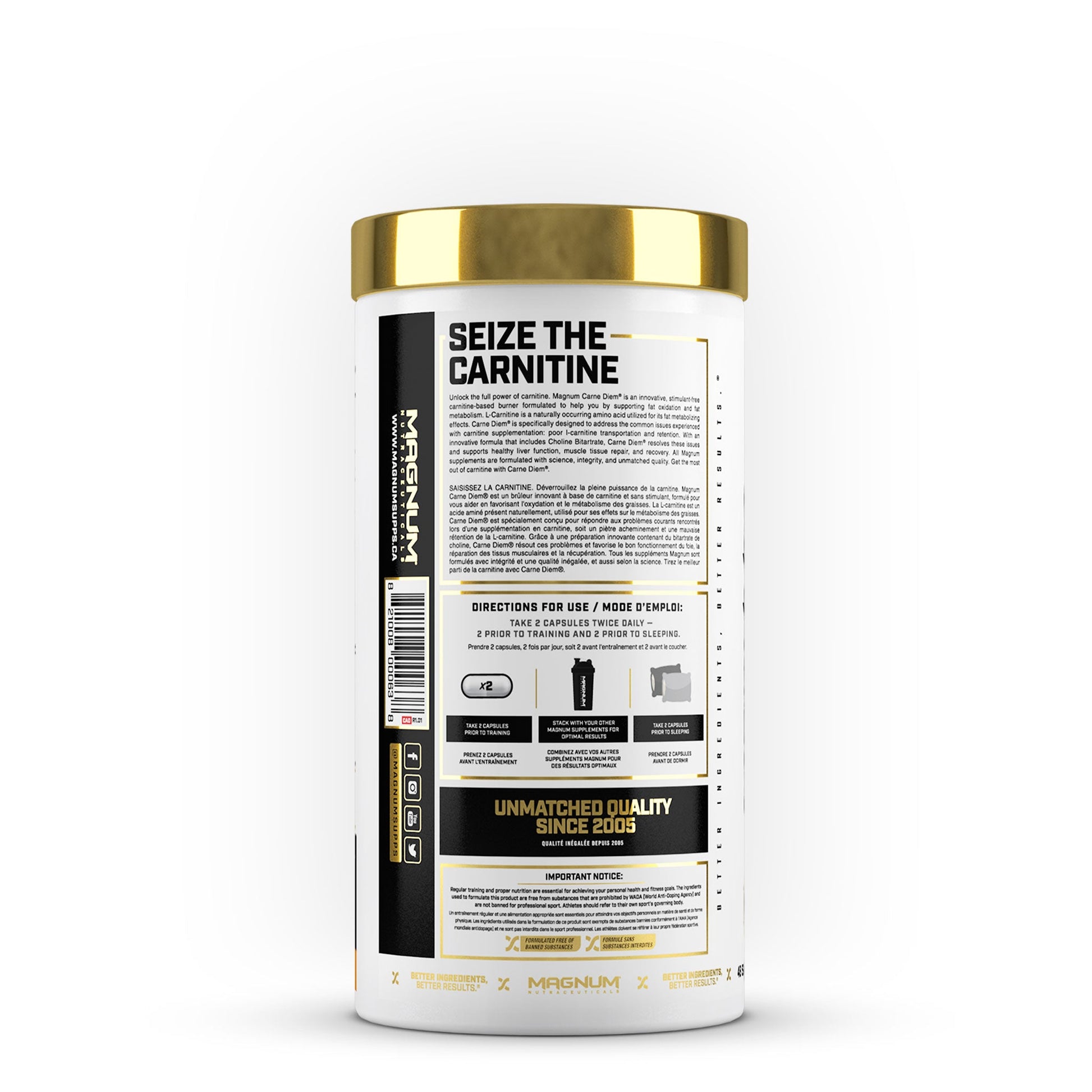muscletech l carnitine capsules MAGNUM CARNE DIEM (CAD) muscletech l carnitine capsules MAGNUM CARNE DIEM (CAD)