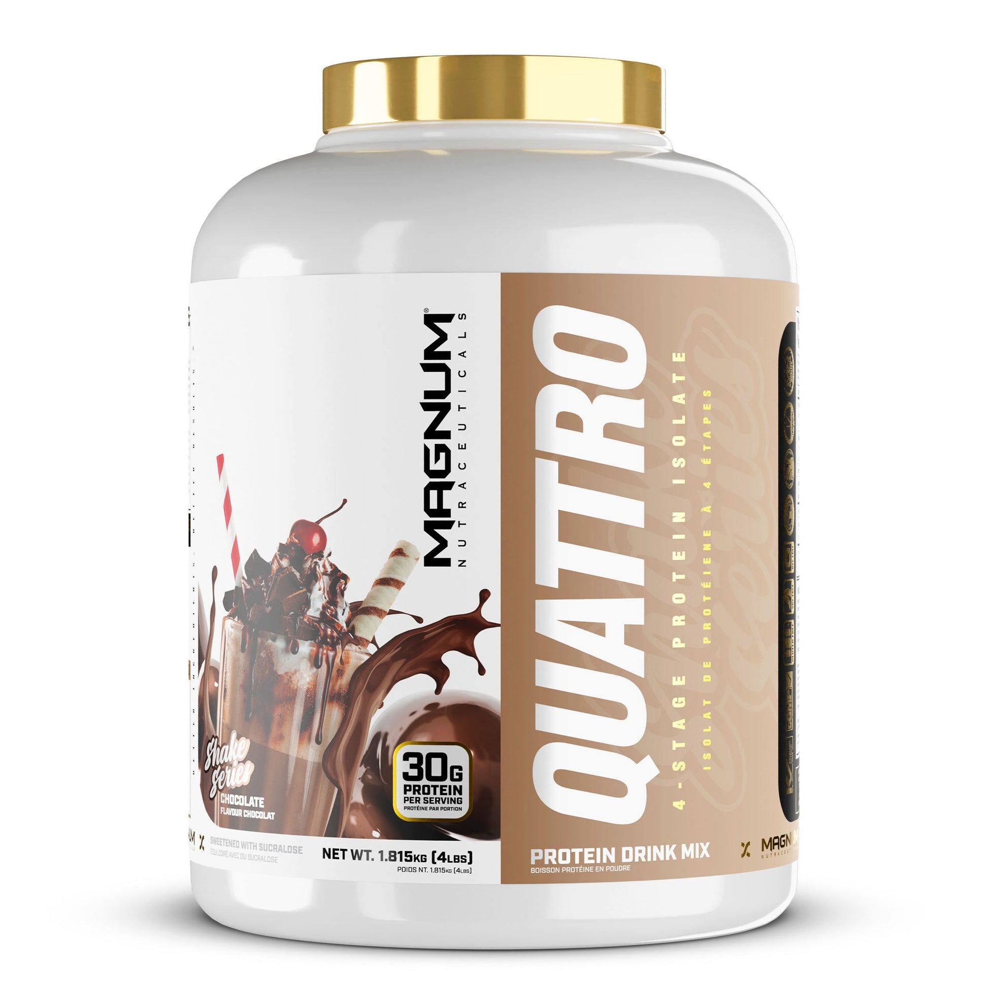 MAGNUM QUATTRO SHAKE SERIES (CAD) - Magnum Worldwide