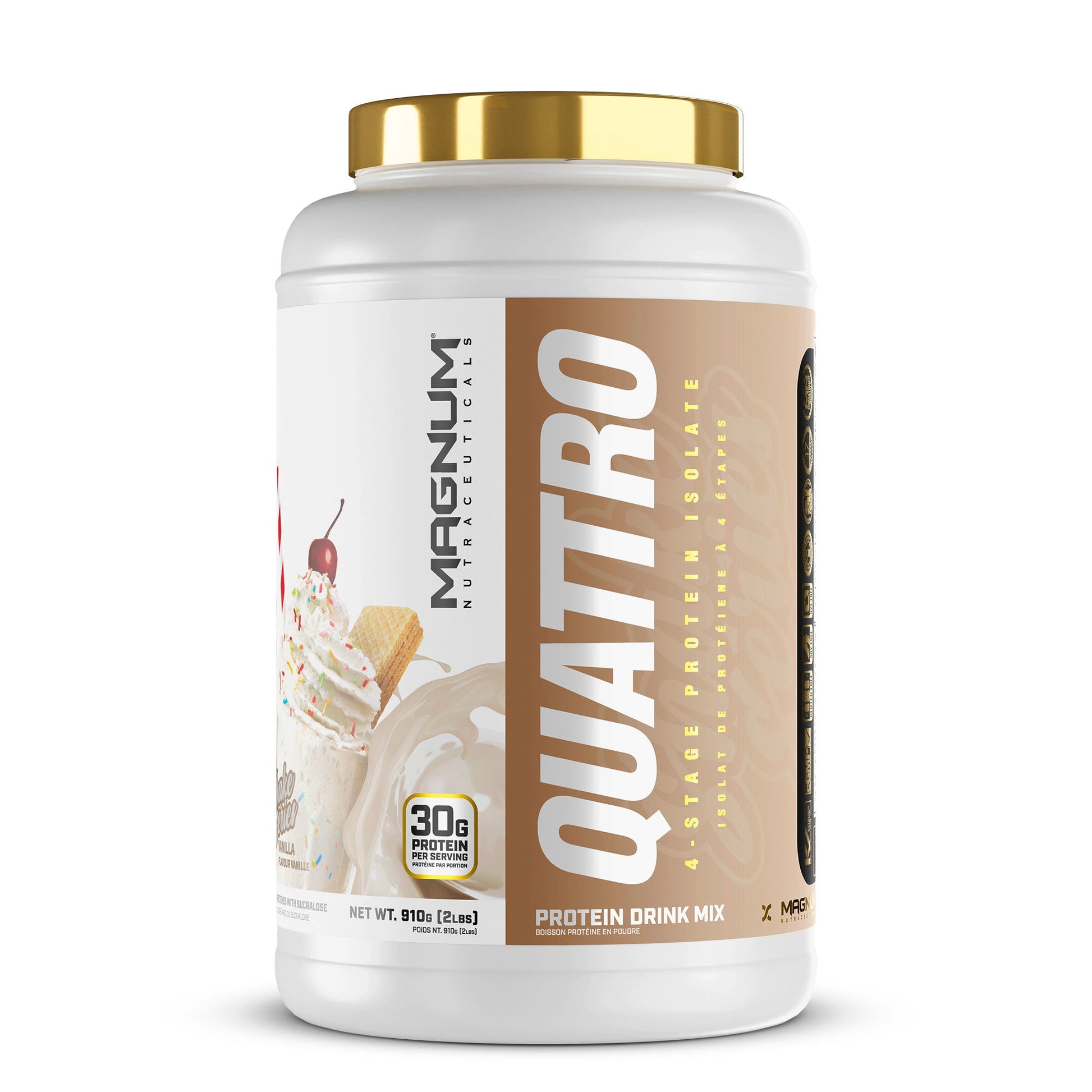 MAGNUM QUATTRO SHAKE SERIES (CAD) - Magnum Worldwide