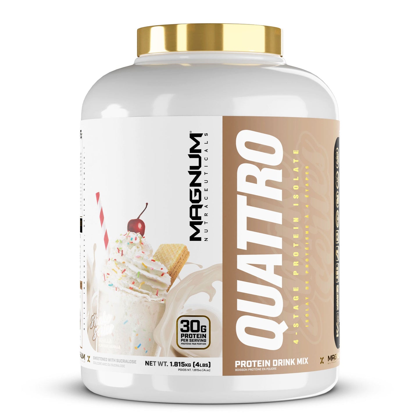 MAGNUM QUATTRO SHAKE SERIES (CAD) - Magnum Worldwide