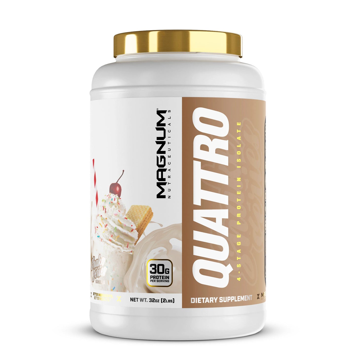 MAGNUM QUATTRO SHAKE SERIES