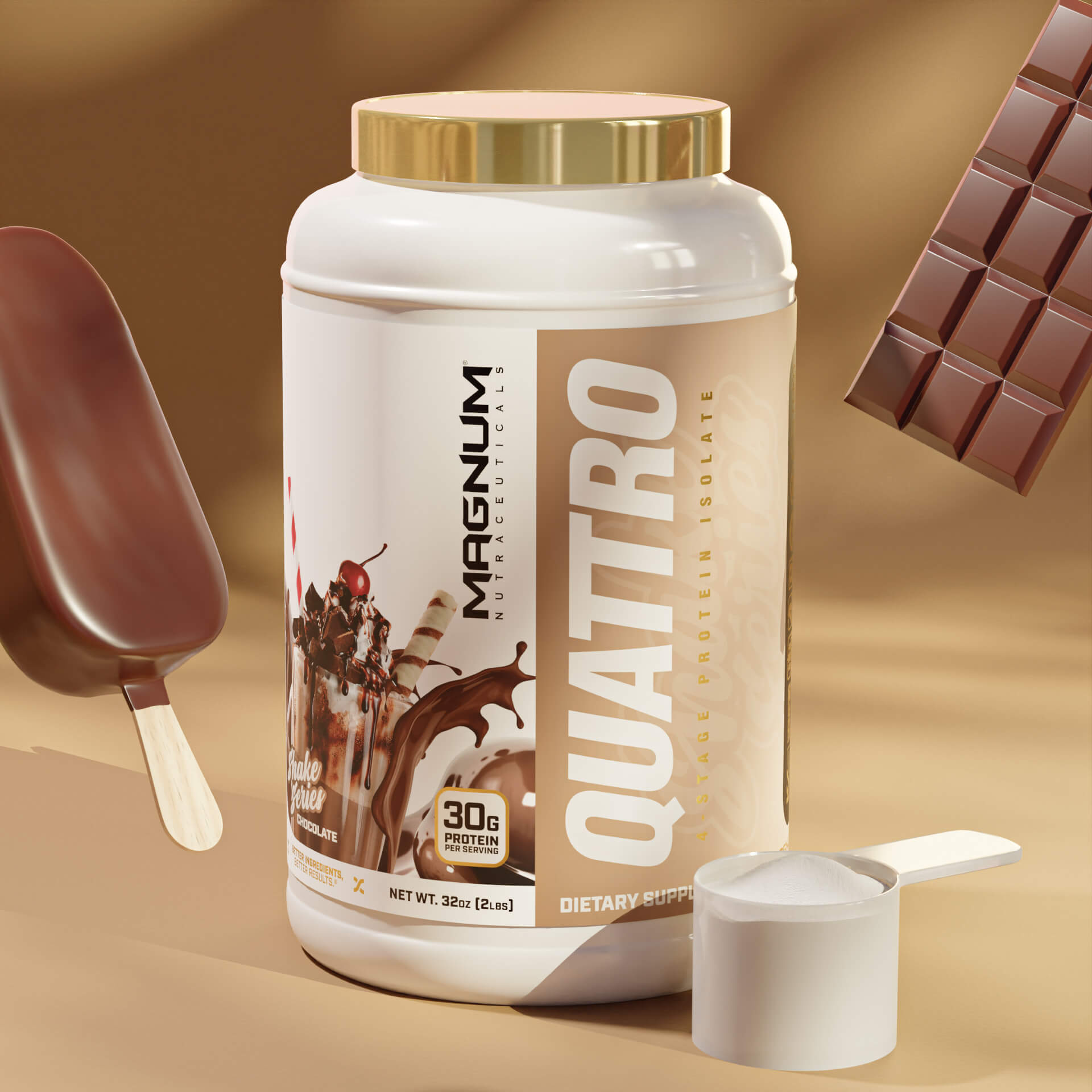 MAGNUM QUATTRO SHAKE SERIES - Magnum Worldwide