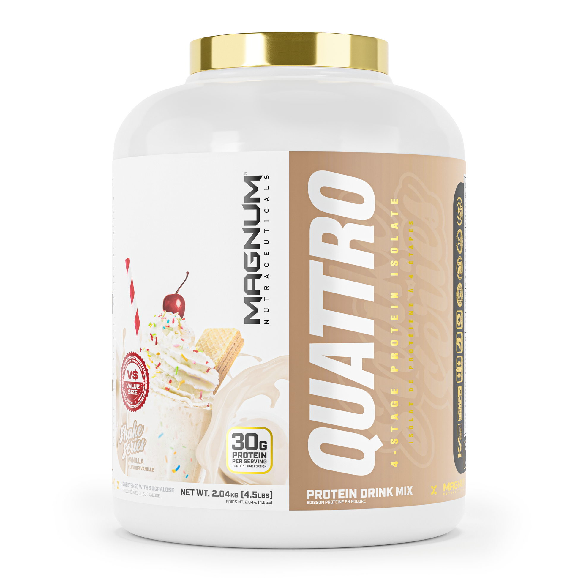 MAGNUM QUATTRO SHAKE SERIES - Magnum Worldwide