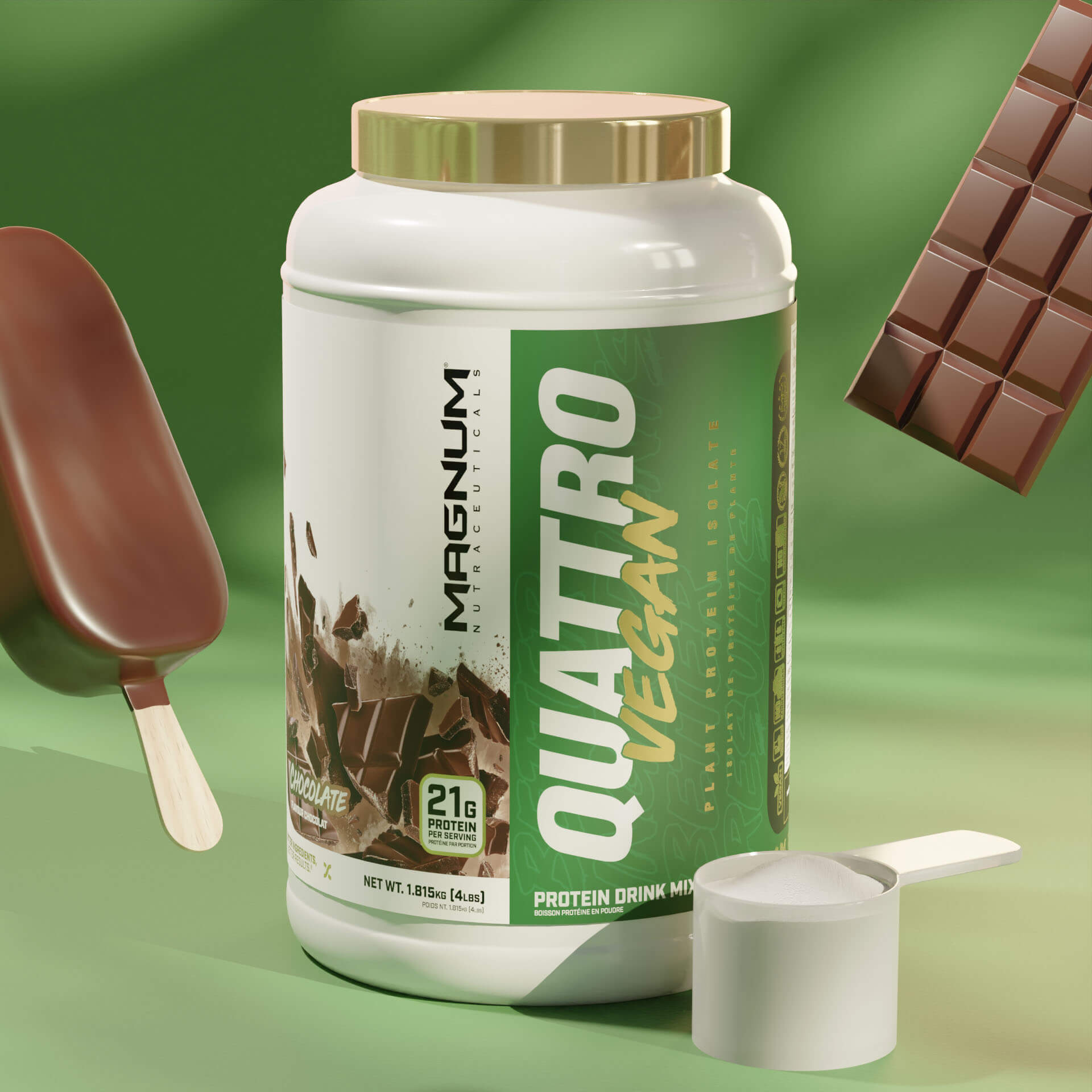 MAGNUM VEGAN QUATTRO